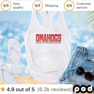 Arkansas Razorbacks Omaha baseball t shirt