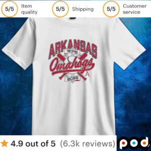 Arkansas Razorbacks Omahogs 2025 t shirt