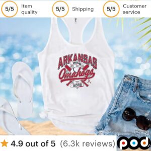Arkansas Razorbacks Omahogs 2025 t shirt