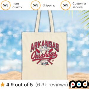 Arkansas Razorbacks Omahogs 2025 t shirt