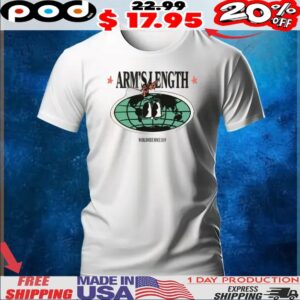 Arm's Length Worldwide Since 2019 Shirt