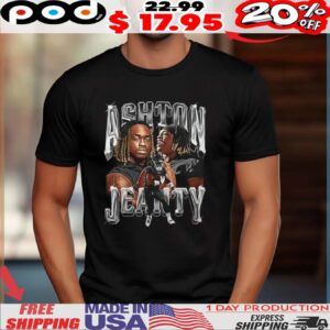 Ashton Jeanty Las Vegas Raiders Nfl Football Vintage Bootleg Style Shirt