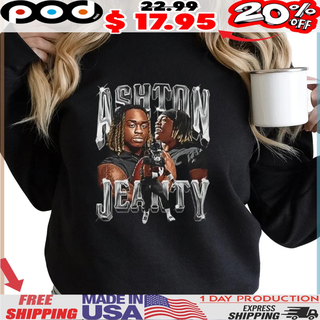 Ashton Jeanty Las Vegas Raiders Nfl Football Vintage Bootleg Style Shirt Ashton Jeanty Las Vegas Raiders Nfl Football Vintage Bootleg Style Shirt