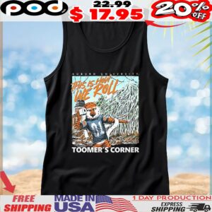 Auburn Tigers this is how we roll toomer’s corner mascot t shirt