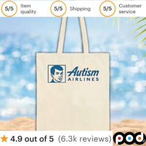 Autism Airlines t shirt