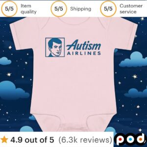 Autism Airlines t shirt
