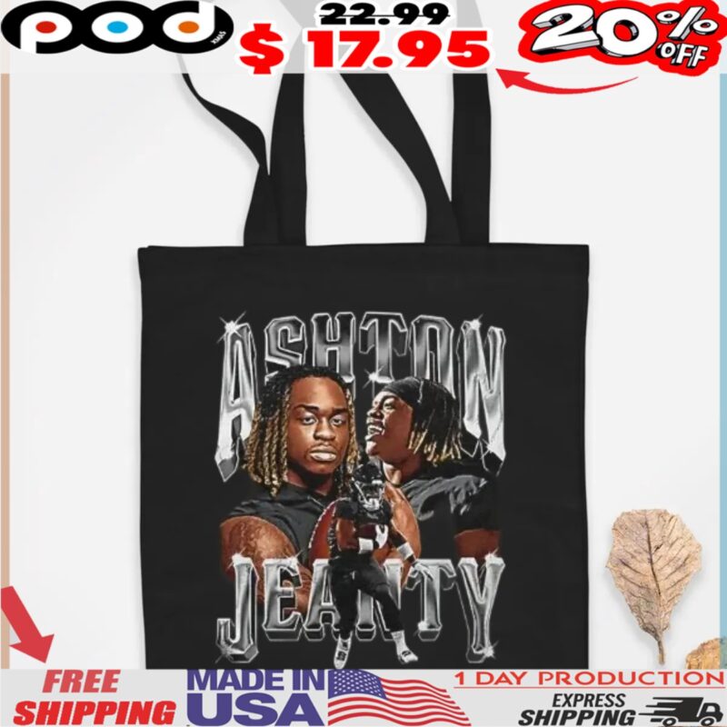 Ashton Jeanty Las Vegas Raiders Nfl Football Vintage Bootleg Style Shirt