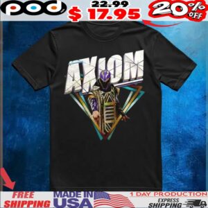 Axiom triangle WWE vintage t shirt