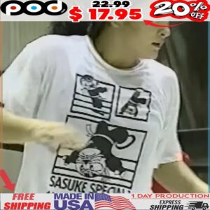 Ayako Hamada Rocking This Really Cool Sasuke Special 1 T Shirt