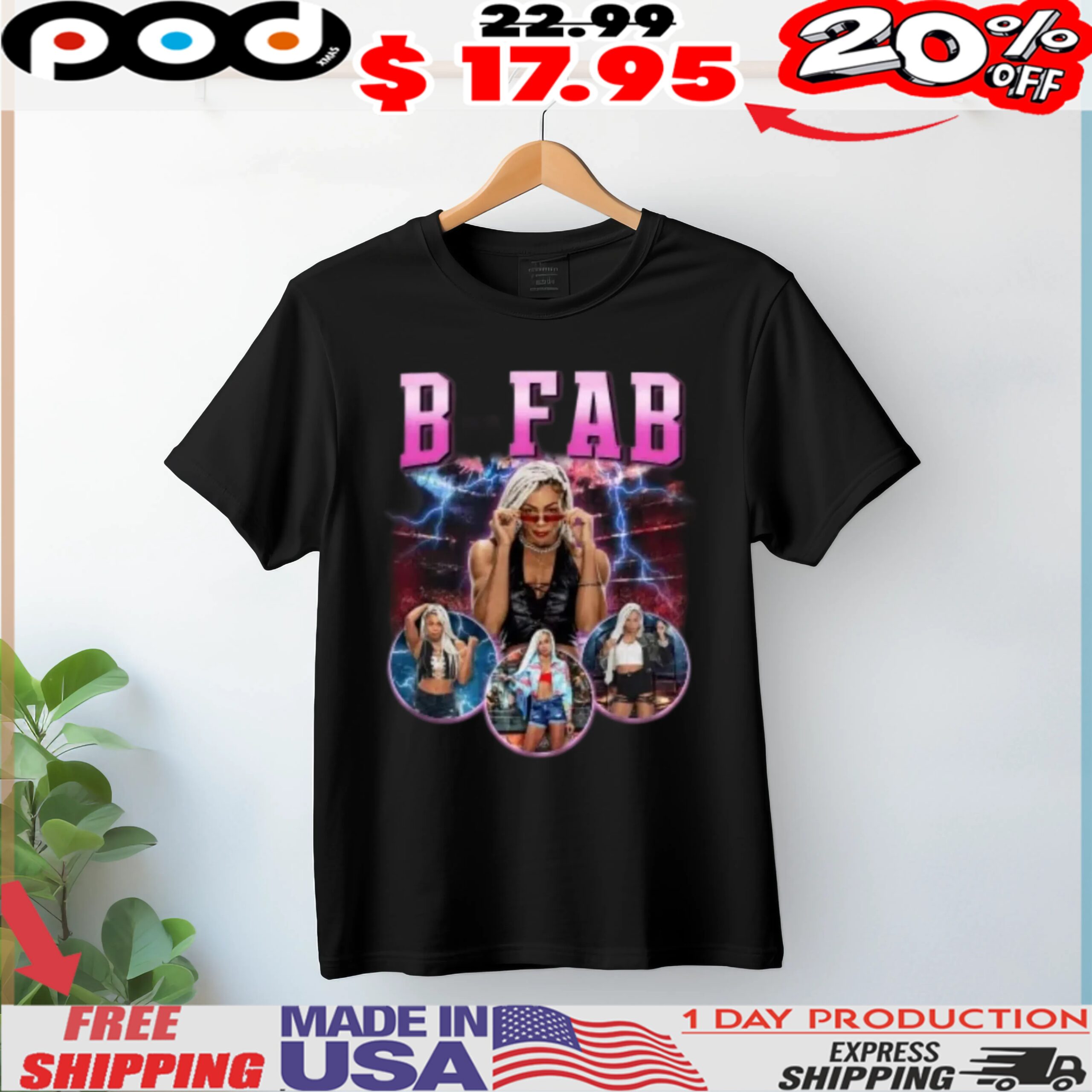 B-FAB Vintage Bootleg Style Shirt B-FAB Vintage Bootleg Style Shirt