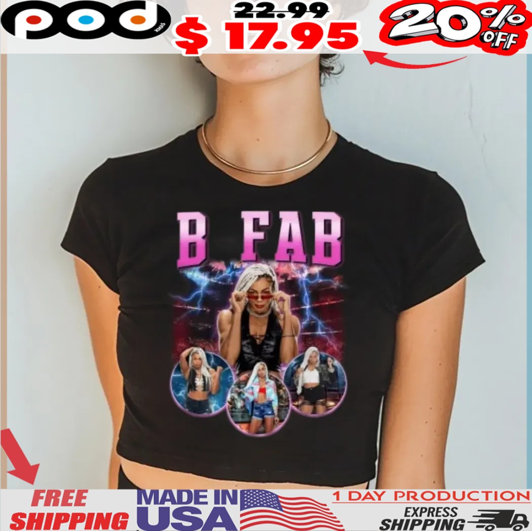 B-FAB Vintage Bootleg Style Shirt B-FAB Vintage Bootleg Style Shirt