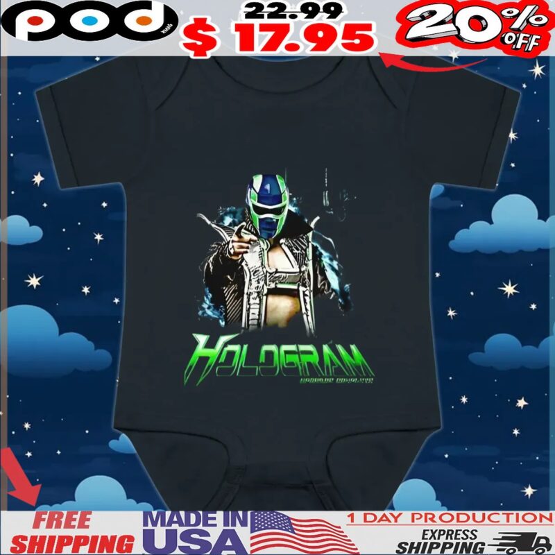 Hologram upgrade complete t shirt