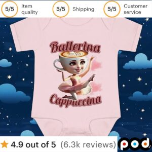 Ballerina Cappuccina t shirt