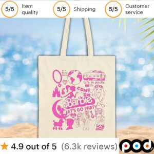 Barbie let’s go party come on t shirt