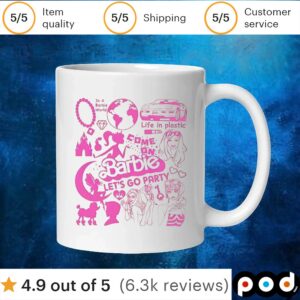 Barbie let’s go party come on t shirt