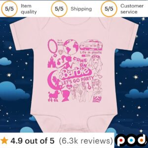 Barbie let’s go party come on t shirt