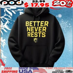 Baylor Bears better never rests Logo t shirt