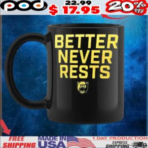 Baylor Bears better never rests Logo t shirt