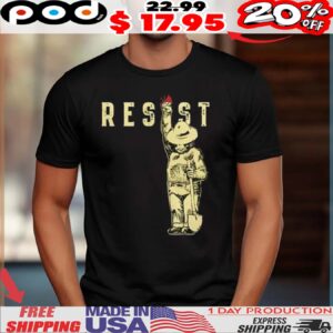 Bear resist national parks vintage shirt