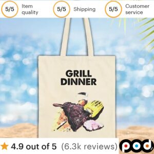 Beefsteak grill dinner t shirt
