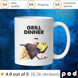 Beefsteak grill dinner t shirt