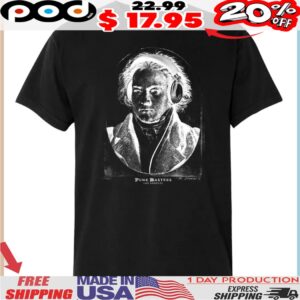 Beethoven Hears Shirt