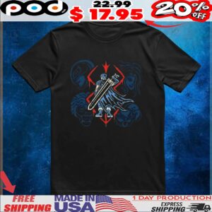 Berserk Evil Omen t shirt