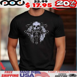 Bilmuri skull horror shirt