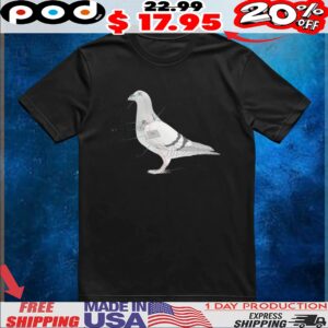 Bird diagram t shirt