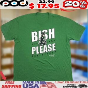 Bish Please Ben Bishop Signature Shirt