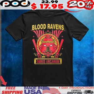 Blood ravens omnis arcanum t shirt