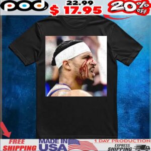 Bloody Josh Hart blood t shirt