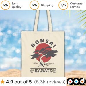 Bonsai Karate Japan Okinawa t shirt