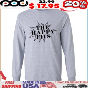 Boom The Happy Fits shirt