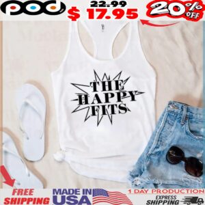 Boom The Happy Fits shirt