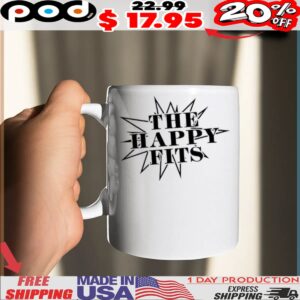Boom The Happy Fits shirt