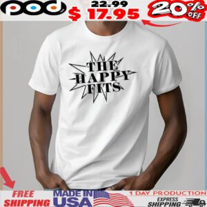 Boom The Happy Fits shirt