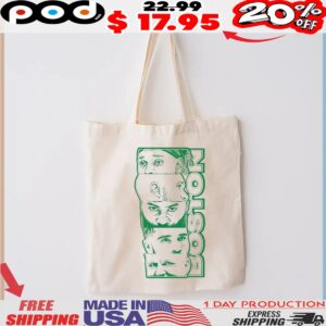 Boston Celtics Five Faces Shirt
