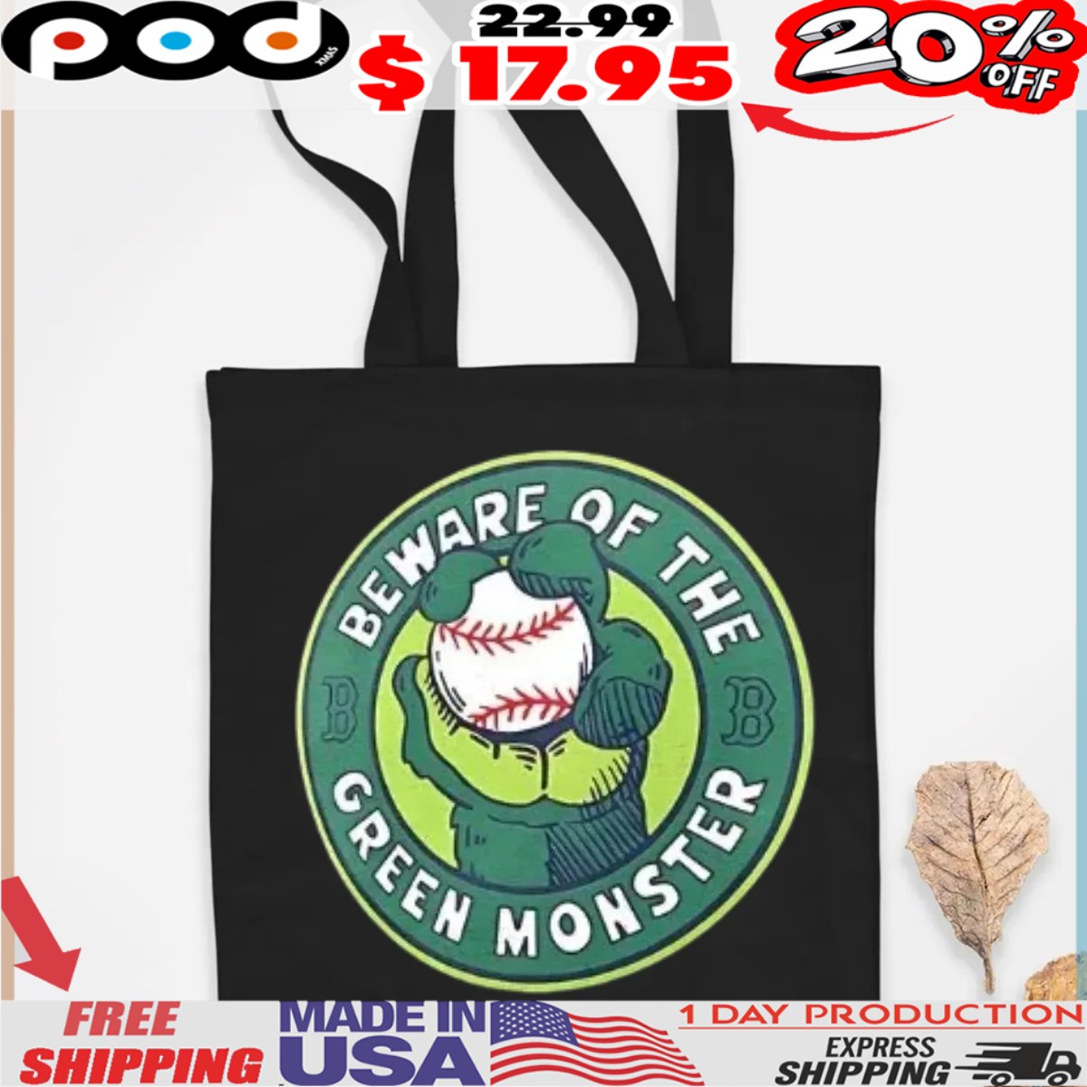 Boston Red Sox beware of the green monster hometown vintage logo shirt Boston Red Sox beware of the green monster hometown vintage logo shirt