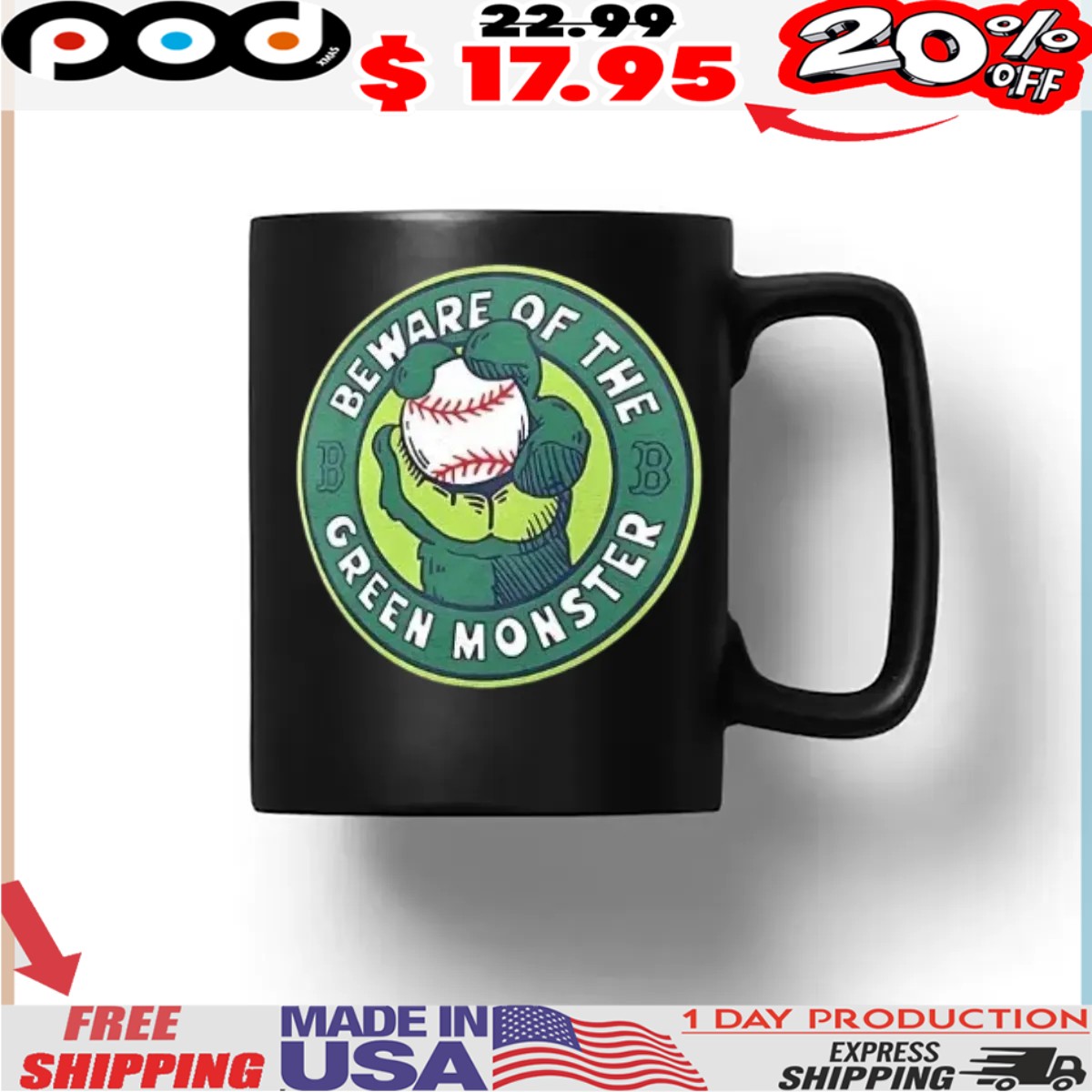 Boston Red Sox beware of the green monster hometown vintage logo shirt Boston Red Sox beware of the green monster hometown vintage logo shirt