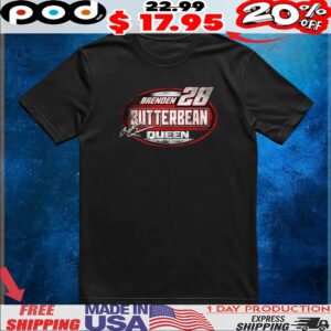 Brenden 28 Butterbean Queen signature vintage t shirt