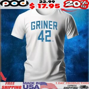 Brittney Griner ATL 42 T Shirt