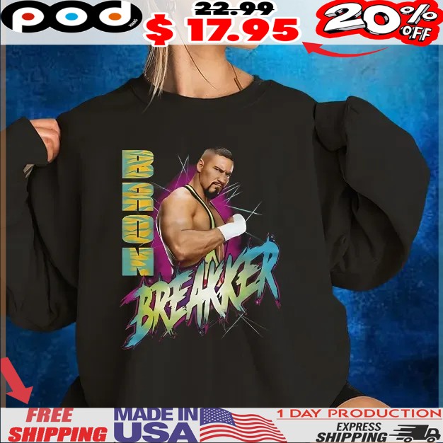 Bron Breakker grunge WWE T Shirt