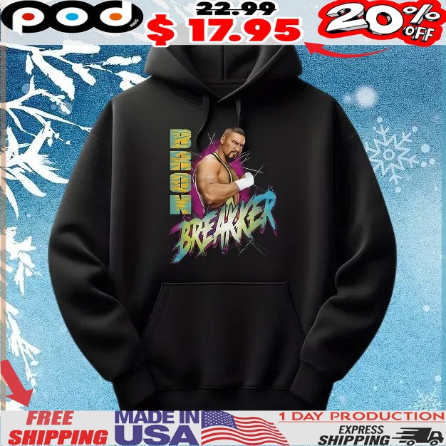 Bron Breakker grunge WWE T Shirt