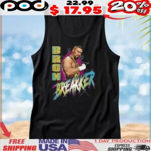 Bron Breakker grunge WWE T Shirt