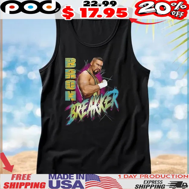 Bron Breakker grunge WWE T Shirt