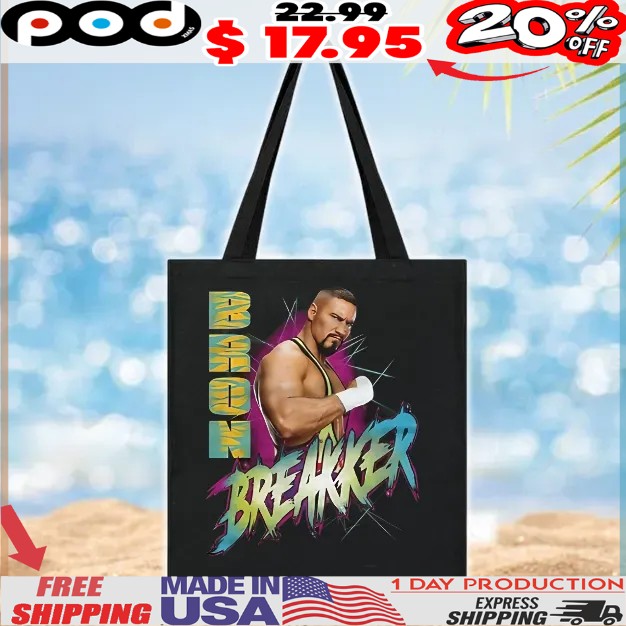 Bron Breakker grunge WWE T Shirt