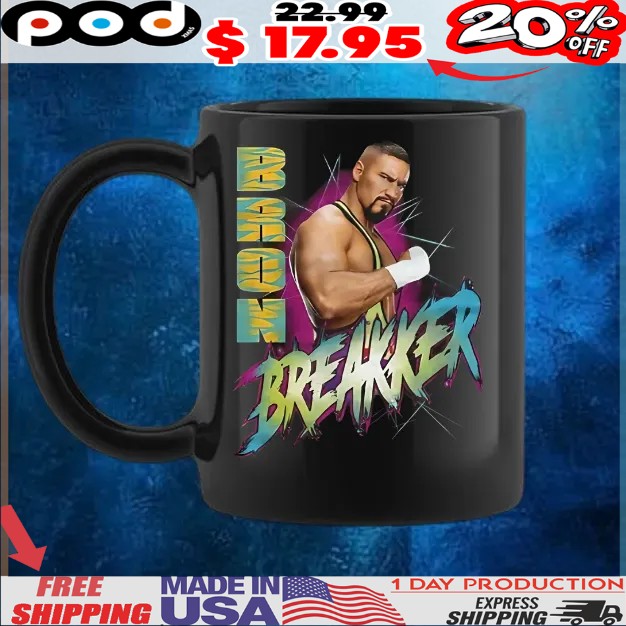 Bron Breakker grunge WWE T Shirt