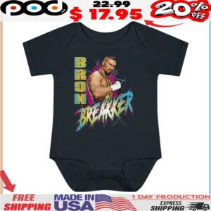Bron Breakker grunge WWE T Shirt