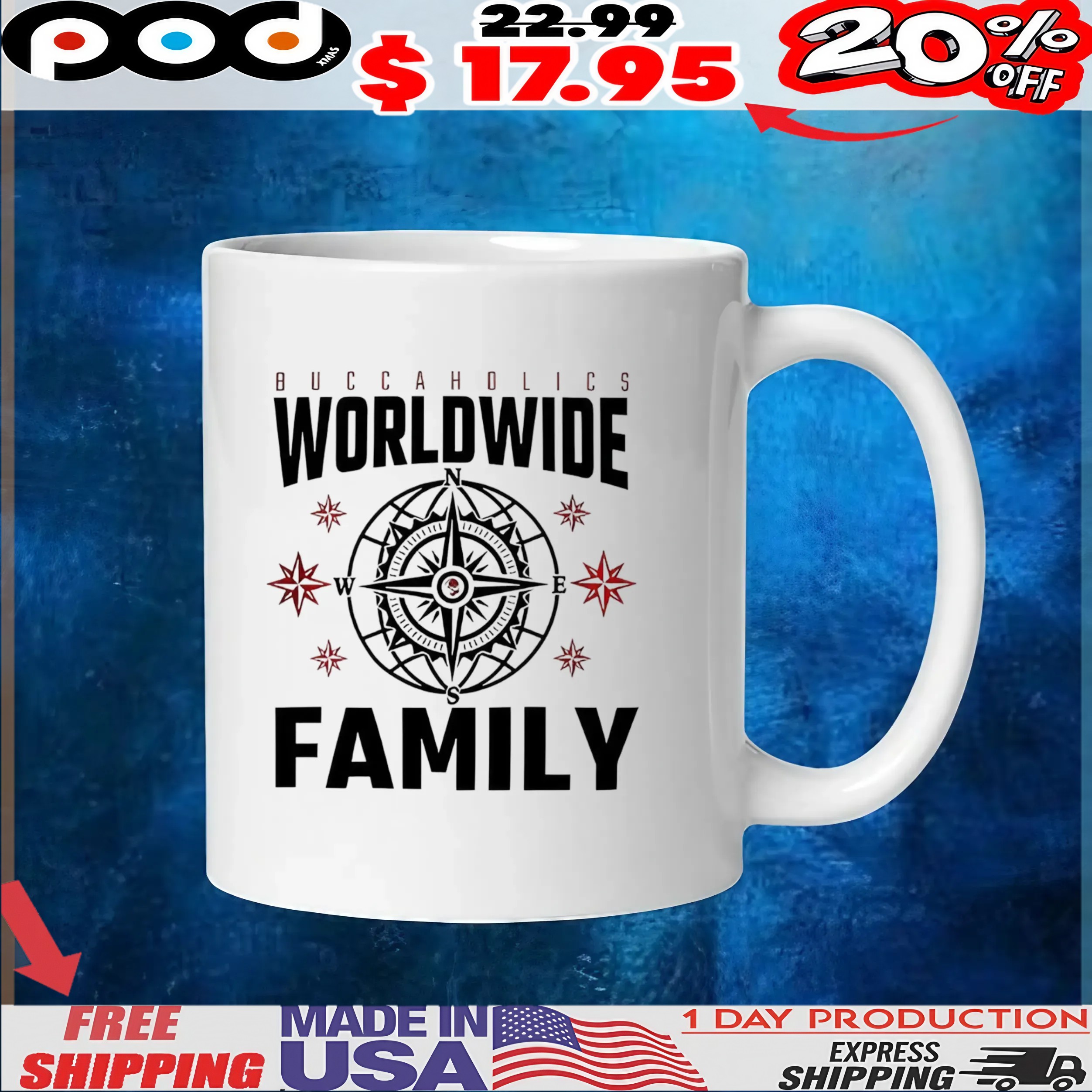 Buccaholics Worldwide family t shirt Buccaholics Worldwide family t shirt